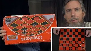 Ultimate Checkers ASMR - Unboxing, Tutorial, and........(wait for it)........ CHECKERS NOISES!!!!!!!