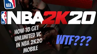 HOW TO GET MILLIONS OF VC IN MINUTES!!! NBA 2K20 MOBILE GLITCH!!! iOS ONLY!