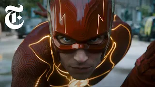 Watch a Falling-Baby Rescue in ‘The Flash’ | Anatomy of a Scene