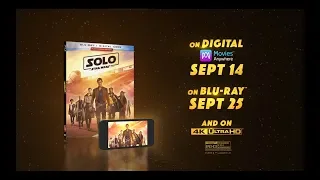 Solo: A Star Wars Story Blu-Ray - Official® Trailer [HD]