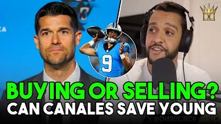 Are we Buying or Selling Bryce Young in 2024? | Thoughts on Dave Canales as Panthers Head Coach