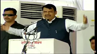 CM Shri Devendra Fadnavis addressing Madha Public Meeting, Akluj