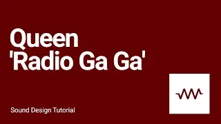 How to make the bass, keys and pad sounds for Queen 'Radio Ga Ga' with DRC
