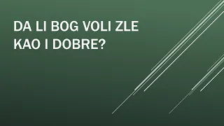 Laslo Čanji – Da li Bog voli zle kao i dobre?