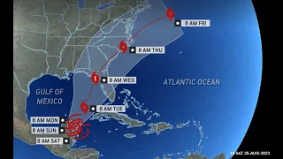 Gulf Storm Predicted to become a Hurricane