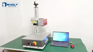 The Best Air Cooling UV Laser Marking Plastic, Glass and Metal