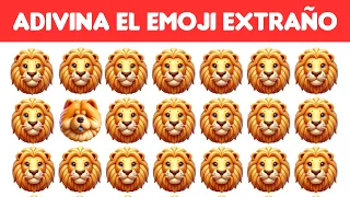 🕵️‍♂️Adivina El Emoji Extraño y Ganar Juego 🏆 #entertainment #entretenimiento #experimento