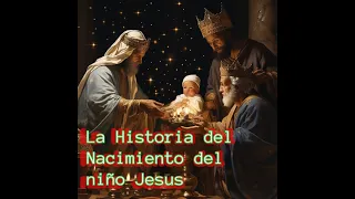 la historia de; El nacimiento del niño Jesus