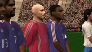 Fifa 07 Франция-98 vs Италия-98