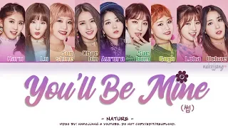 NATURE (네이처) – YOU’LL BE MINE/SOME (썸) (Color Coded Lyrics Eng/Rom/Han/가사)