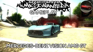 Mercedes-Benz Vision AMG GT Gameplay | NFS™ Most Wanted