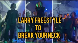 LARRY FREESTYLE TO BREAK YOUR NECK | LES TWINS