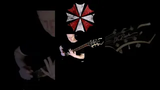 Resident Evil - Seizure of Power Guitar Cover #shorts