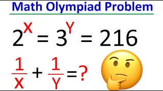 Math Olympiad Questions | Find X | 1/x+1/y | challenging Algebra Problem | Olympiad Mathematics