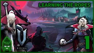 [EP1] How Do I Become A VAMPIRE LORD? (V-Rising)