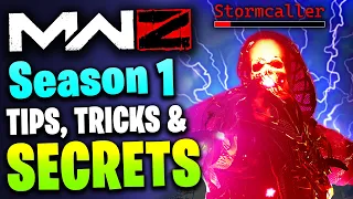 MW3 Zombies: Secret Tips You NEED in Season 1! (INSTA KILL BOSSES & More)