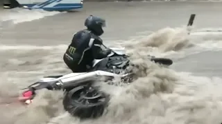 Germany: Severe flood in Wuppertal