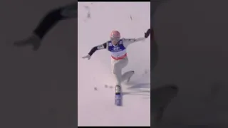 Manuel Fettner😱🥶 2013 Val di fiemme one ski😱