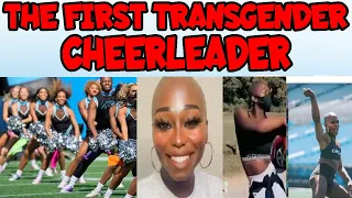 HISTORY IS MADE!!! First Transgender Cheerleader In the NFL | Carolina Panthers Trans Cheerleader