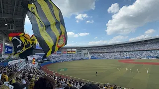【4番近本に騒然】阪神タイガース 2024 スタメン発表→1-9応援歌