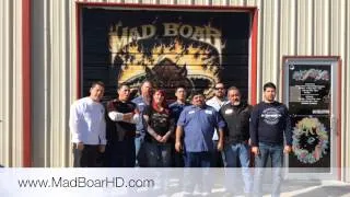 Happy Harleydays from Mad Boar H-D | Motorcycle dealer | San Benito, TX