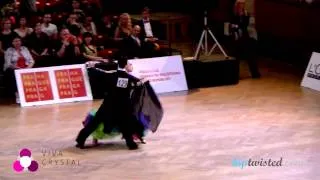 Emanuel Valeri - Tania Kehlet, Prague Open 2013, WDSF WO standard, final - tango