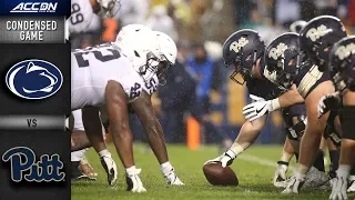 Penn State vs. Pittsburgh Condensed Game | 2018 ACC Football