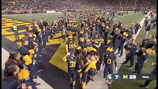 2022: Michigan 29 Michigan State 7