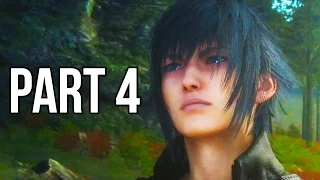 Final Fantasy 15 Gameplay Walkthrough - Part 4 - Episode Duscae (PS4 English Gameplay 1080p)