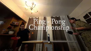 Ping pong Championship 2024