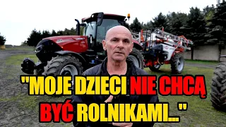 Od zera zbudował piękne gospodarstwo z hodowlą, ale zielony ład zabierze mu możliwość produkcji!