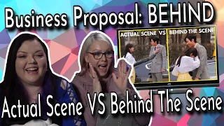 Business Proposal - Actual Scene Vs Behind The Scenes