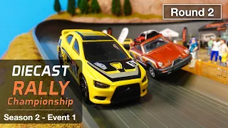 Diecast Rally Championship (Event 1 Round 2) DRC Car Racing