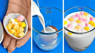 SWEET HACKS TO TRY AT HOME || Homemade Dessert Ideas For Your Family