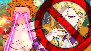 THE 'ANTI-GELDA' ARTHUR TEAM!! | Seven Deadly Sins: Grand Cross