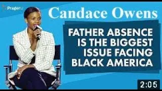 Fatherless Homes Biggest Issue Facing Black America Pra