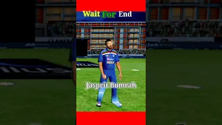 Wait For End | bumrah x habibi | #ytshorts #shorts #viral #cricket #rc20shorts