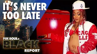 Da Brat Reveals Pregnancy At 48! | FOX SOUL’s Black Report