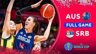 Australia v Serbia | Full Basketball Game | FIBA Women's Basketball World Cup 2022