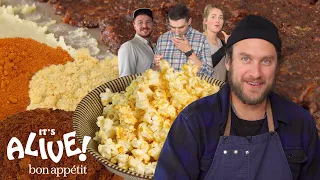 Brad Makes Fermented Popcorn Seasoning | It's Alive | Bon Appétit