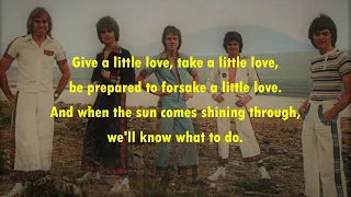 Give a Little Love  BAY CITY ROLLERS  (with lyrics)