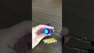 What color headers do round plastic buttons have? | 16MM plastic round push button