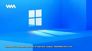 Windows 11 presenta errores al ejecutar juegos