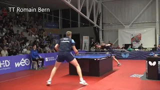 Epic match point between Truls Möregårdh and Mattias Falck