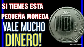 Moneda de 10 centavos 2003 y 2009 que VALEN MILES DE PESOS?