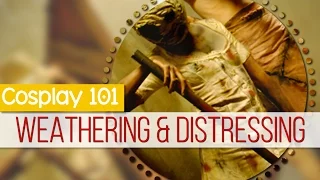 Cosplay 101: Weathering and Distressing Fabric || MangoSirene