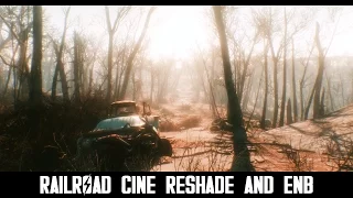 Fallout 4 Mods: RailRoad Cine Reshade and ENB