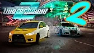 Need for Speed:Underground 2 #2 ( Кто такая Муштра? )