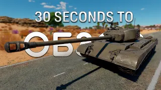 30+9-ти секундный обзор T32E1 в War Thunder #warthunder