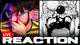 BUGGY D. CLOWN!!!!!! 👑👑👑 One Piece Chapter 1082 REACTION!!